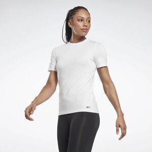 Reebok Apparel Women's Workout Ready Speedwick T-Shirt Training Top White L